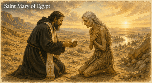 Saint Mary of Egypt