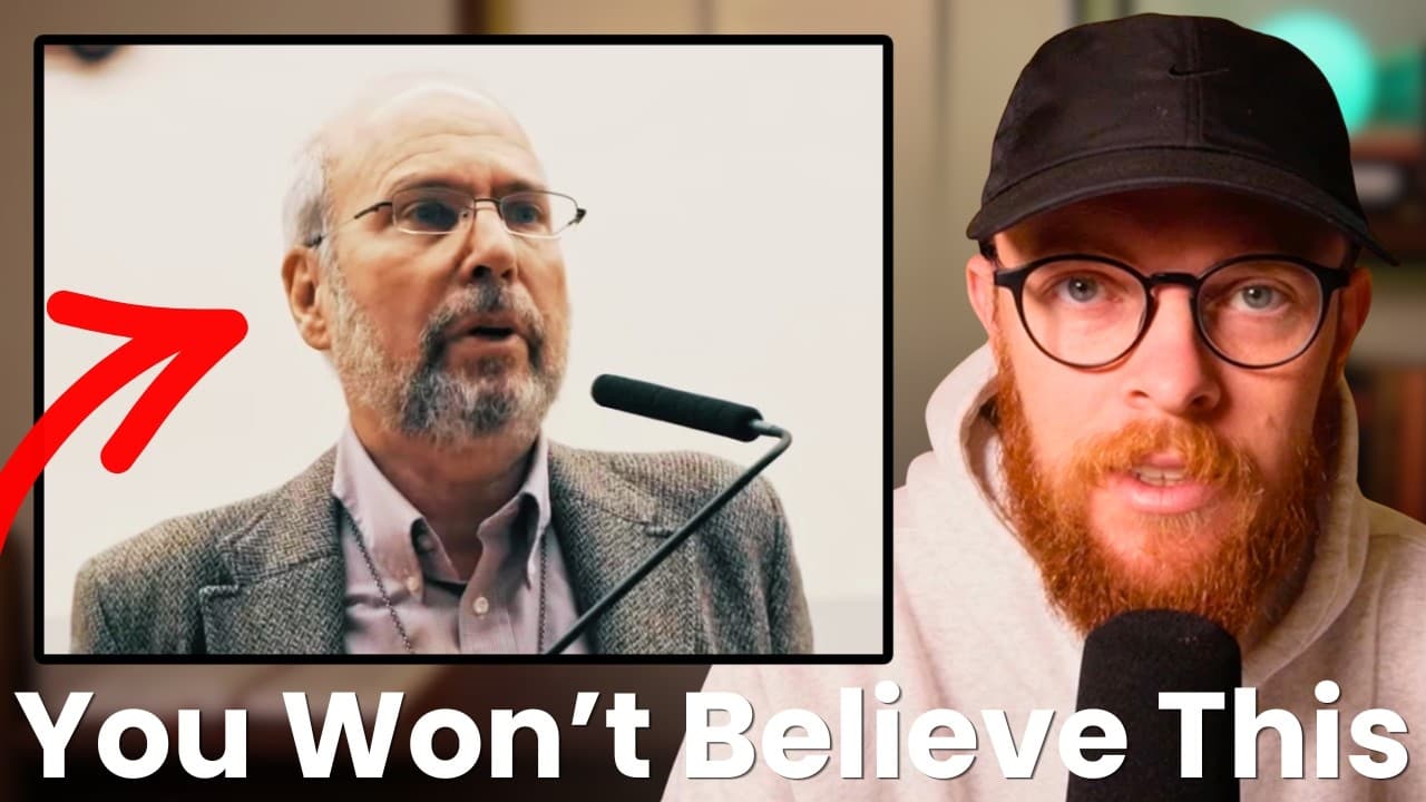 Virgin Mary Appears to Harvard Professor